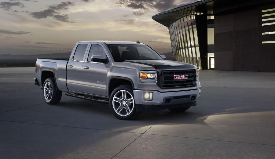 GMC Sierra 1500 SLE Double Cab Carbon Edition '2015